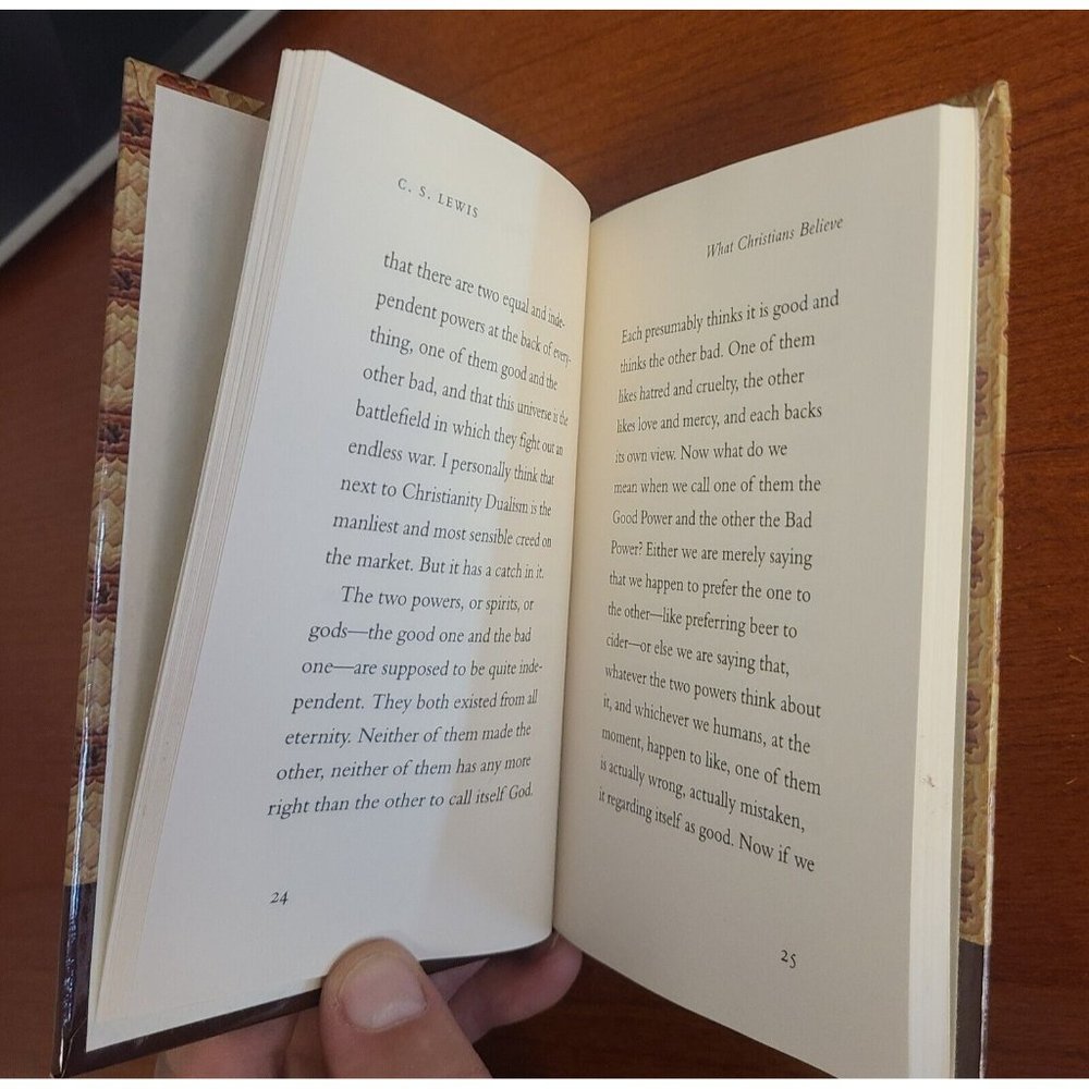What Christians Believe - Hardcover By Lewis, C. S. - GOOD - Picture 6 of 6